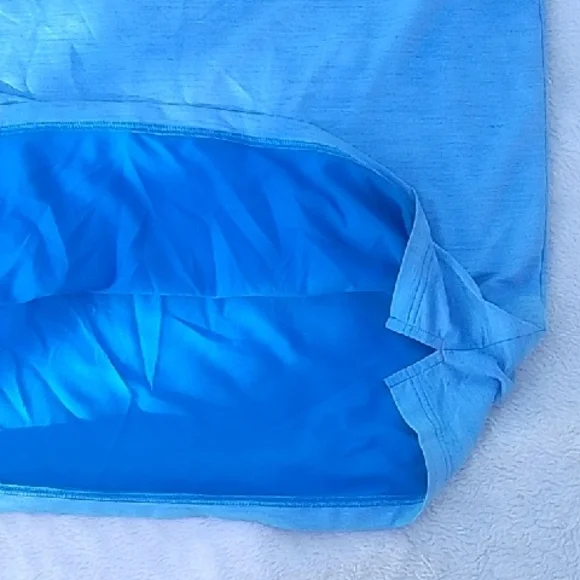 4XLT Tommy Bahama Light Blue Polo Shirt - Picture 10 of 12